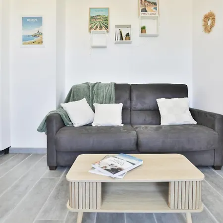 Avec Terrasse Ensoleillee Sur Le Port Olona Apartamento