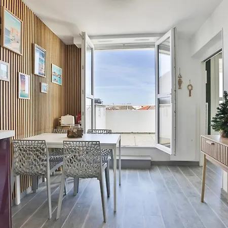 Apartamento Avec Terrasse Ensoleillee Sur Le Port Olona Les Sables-dʼOlonne