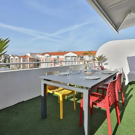 Avec Terrasse Ensoleillee Sur Le Port Olona Apartamento