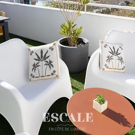 Avec Terrasse Ensoleillee Sur Le Port Olona Apartamento