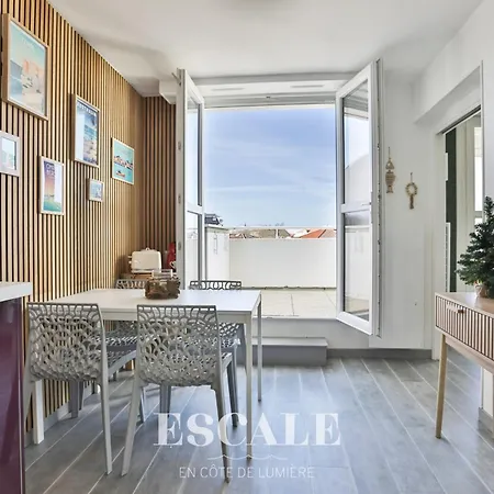Avec Terrasse Ensoleillee Sur Le Port Olona Apartamento Les Sables-dʼOlonne
