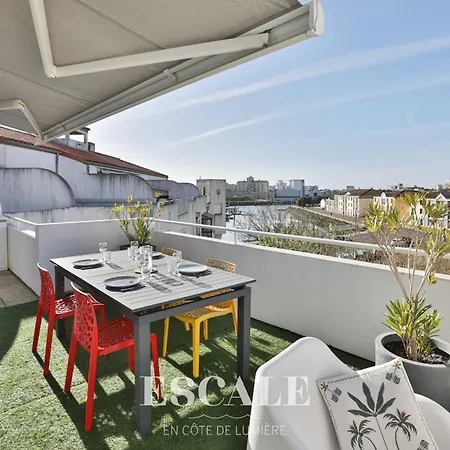 Apartamento Avec Terrasse Ensoleillee Sur Le Port Olona Les Sables-dʼOlonne