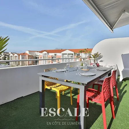Apartamento Avec Terrasse Ensoleillee Sur Le Port Olona Les Sables-dʼOlonne