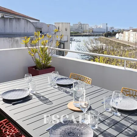 Apartamento Avec Terrasse Ensoleillee Sur Le Port Olona Les Sables-dʼOlonne