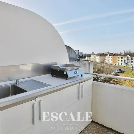 Avec Terrasse Ensoleillee Sur Le Port Olona Apartamento Les Sables-dʼOlonne